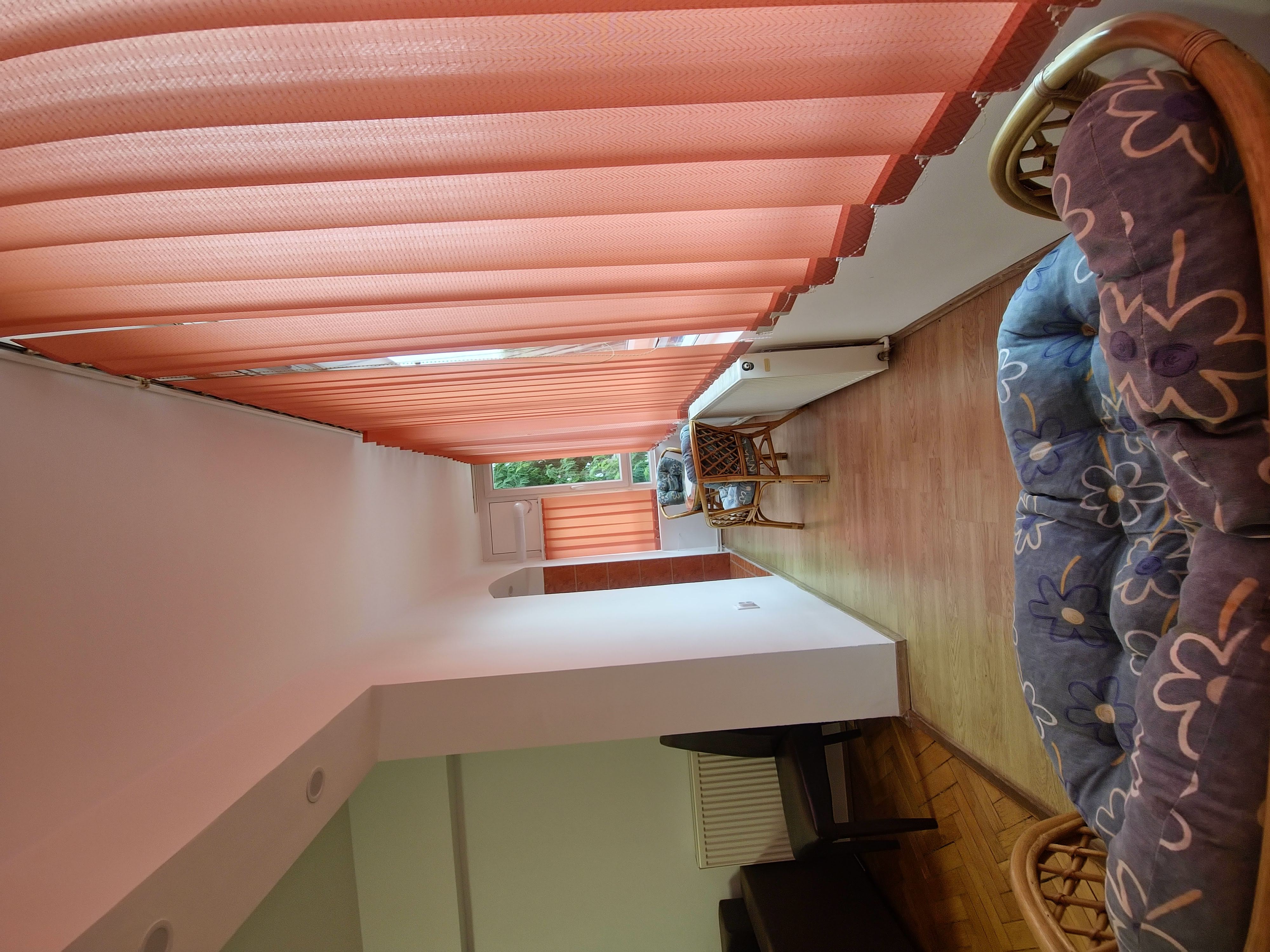 Balcony — Quiet 3-Room Apartment in Tudor
