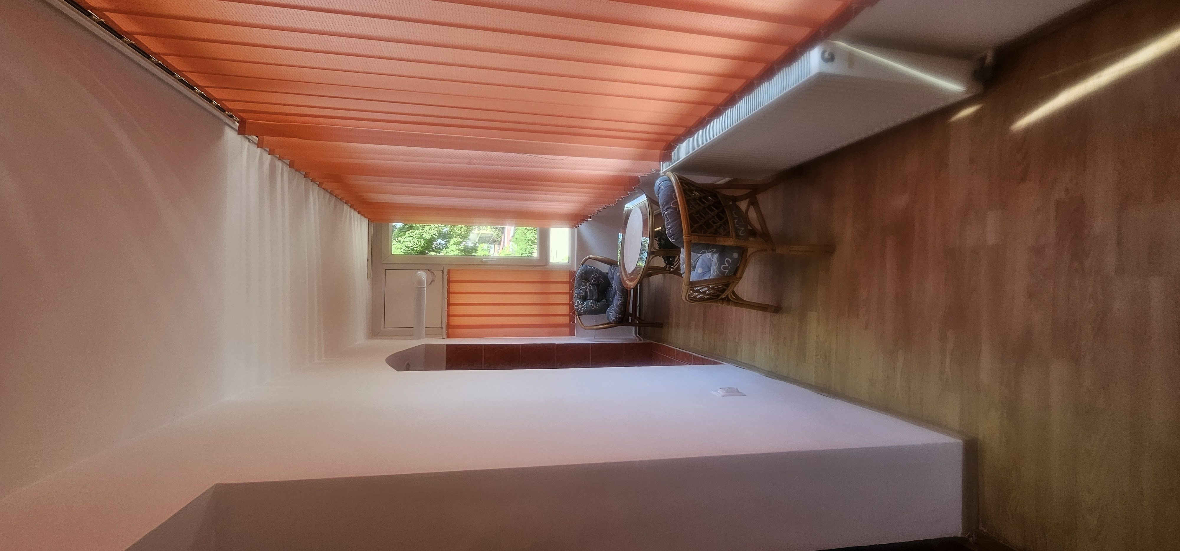 Balcony — Quiet 3-Room Apartment in Tudor