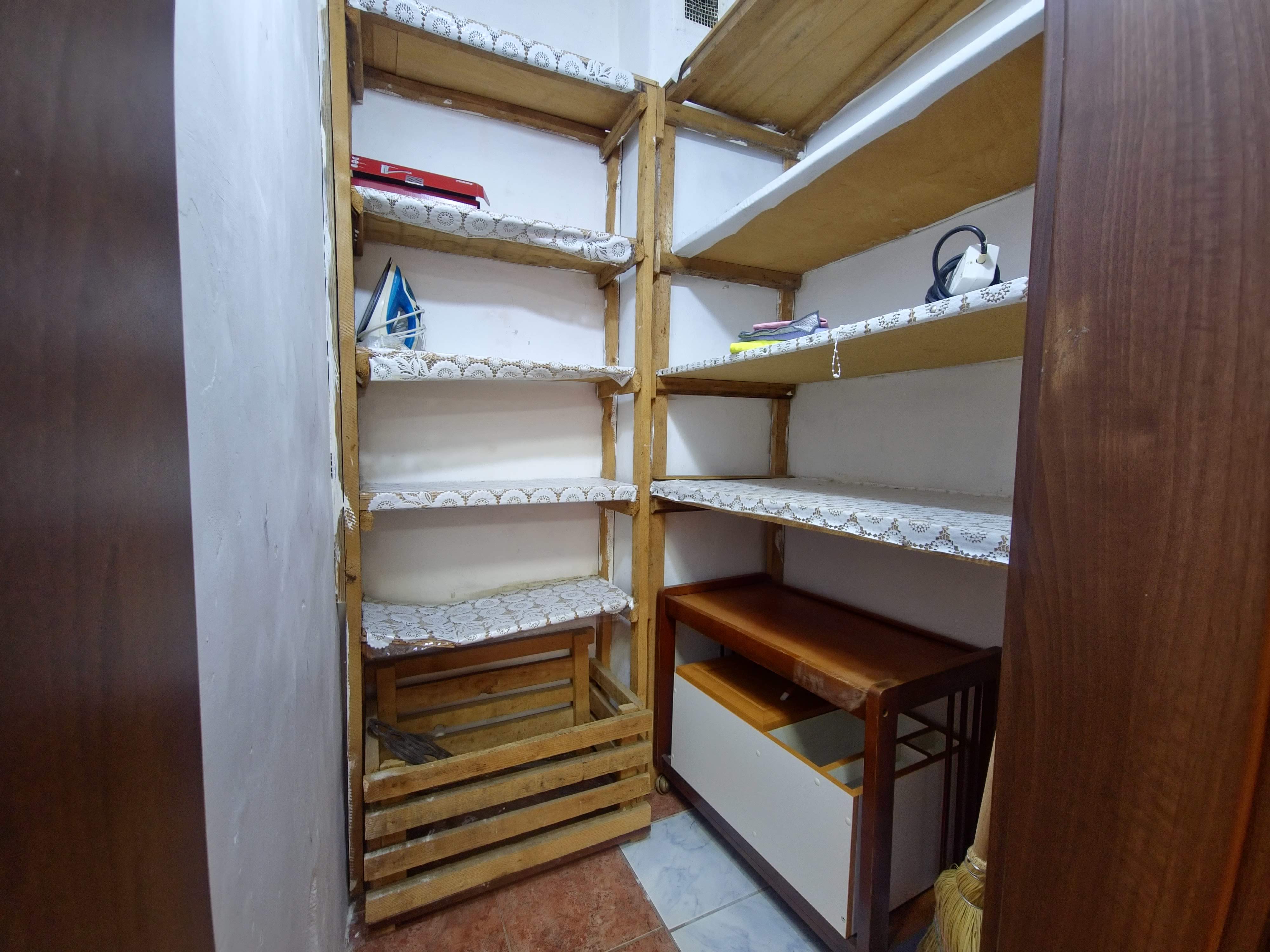 Storage room — Quiet 3-Room Apartment in Tudor