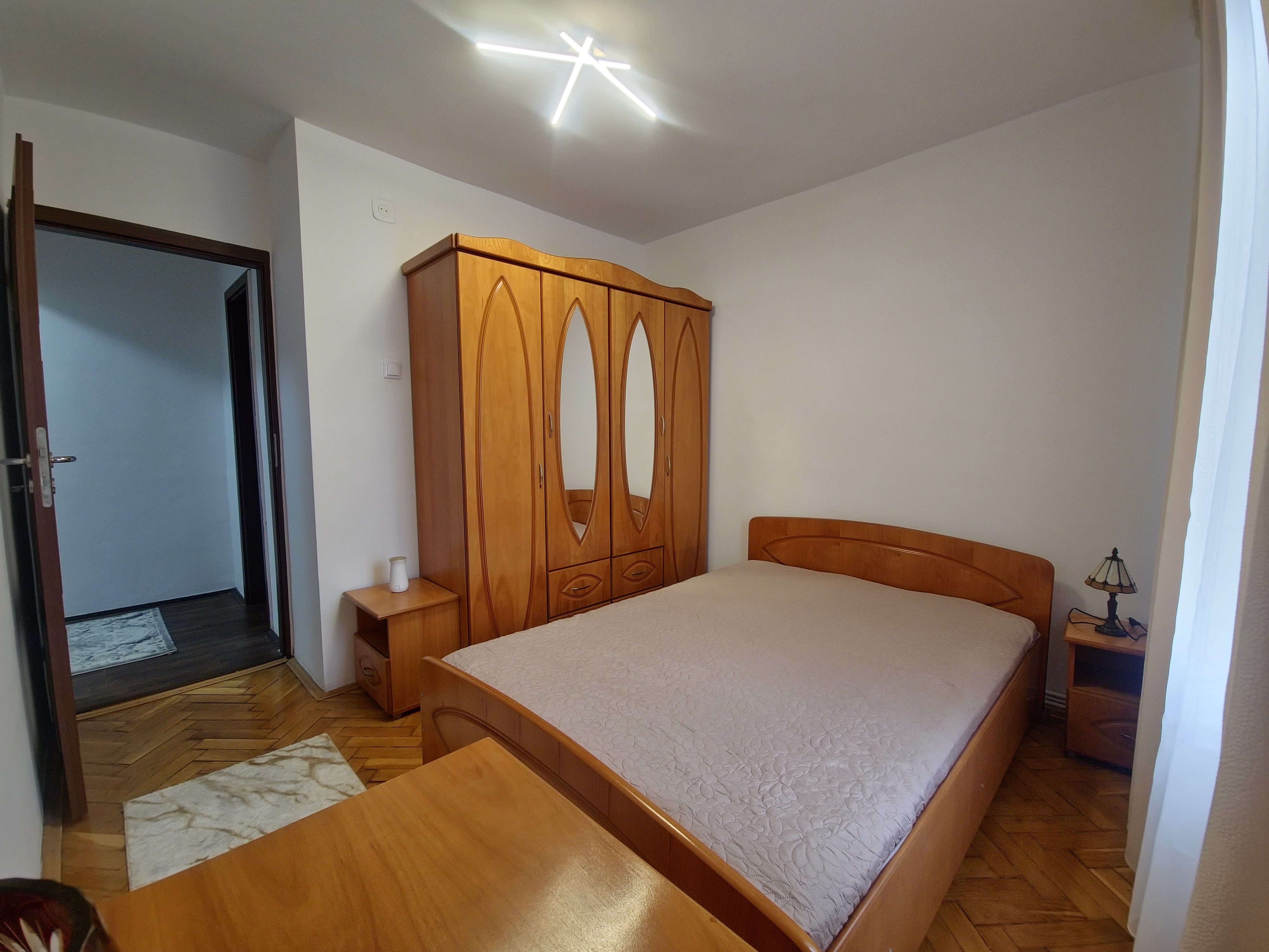 Bedroom 1 — Quiet 3-Room Apartment in Tudor