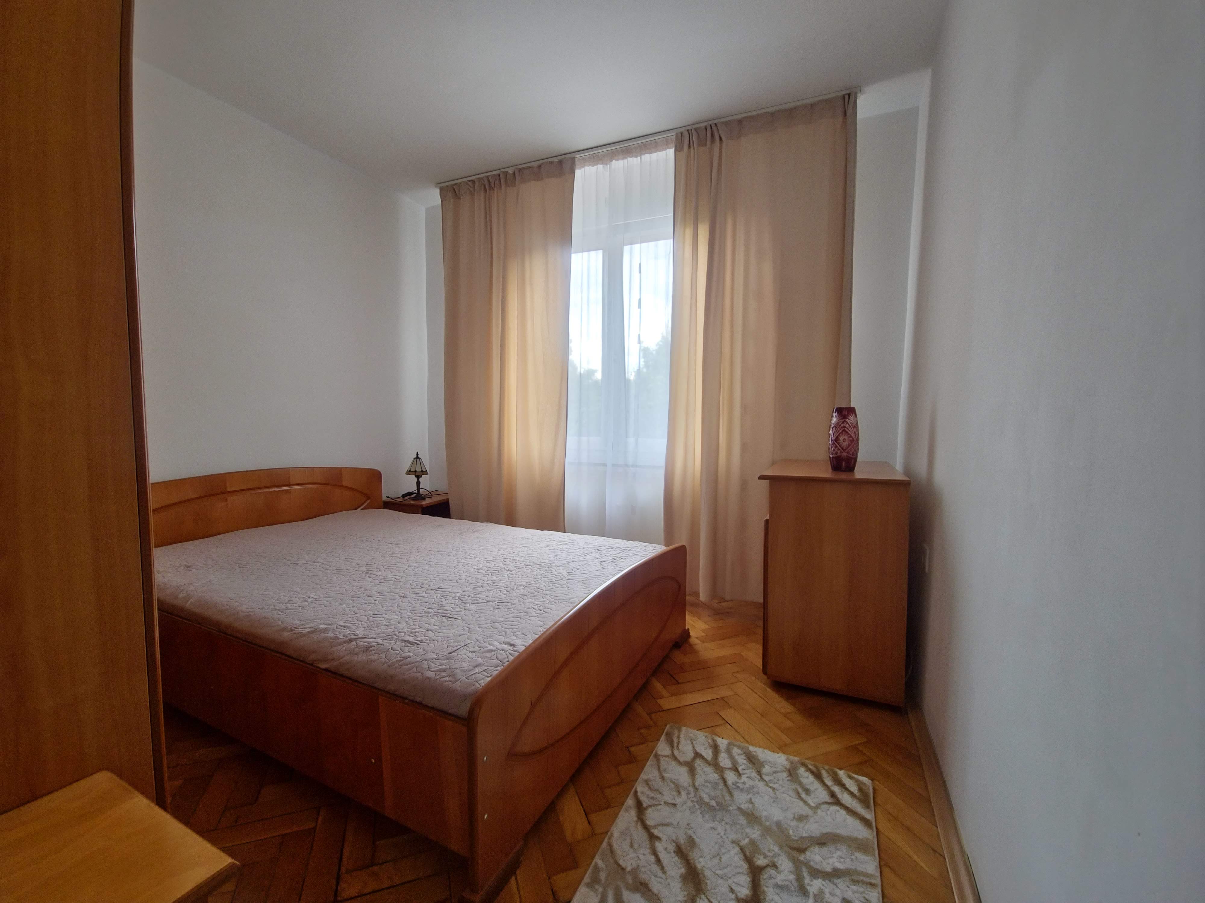 Bedroom 1 — Quiet 3-Room Apartment in Tudor