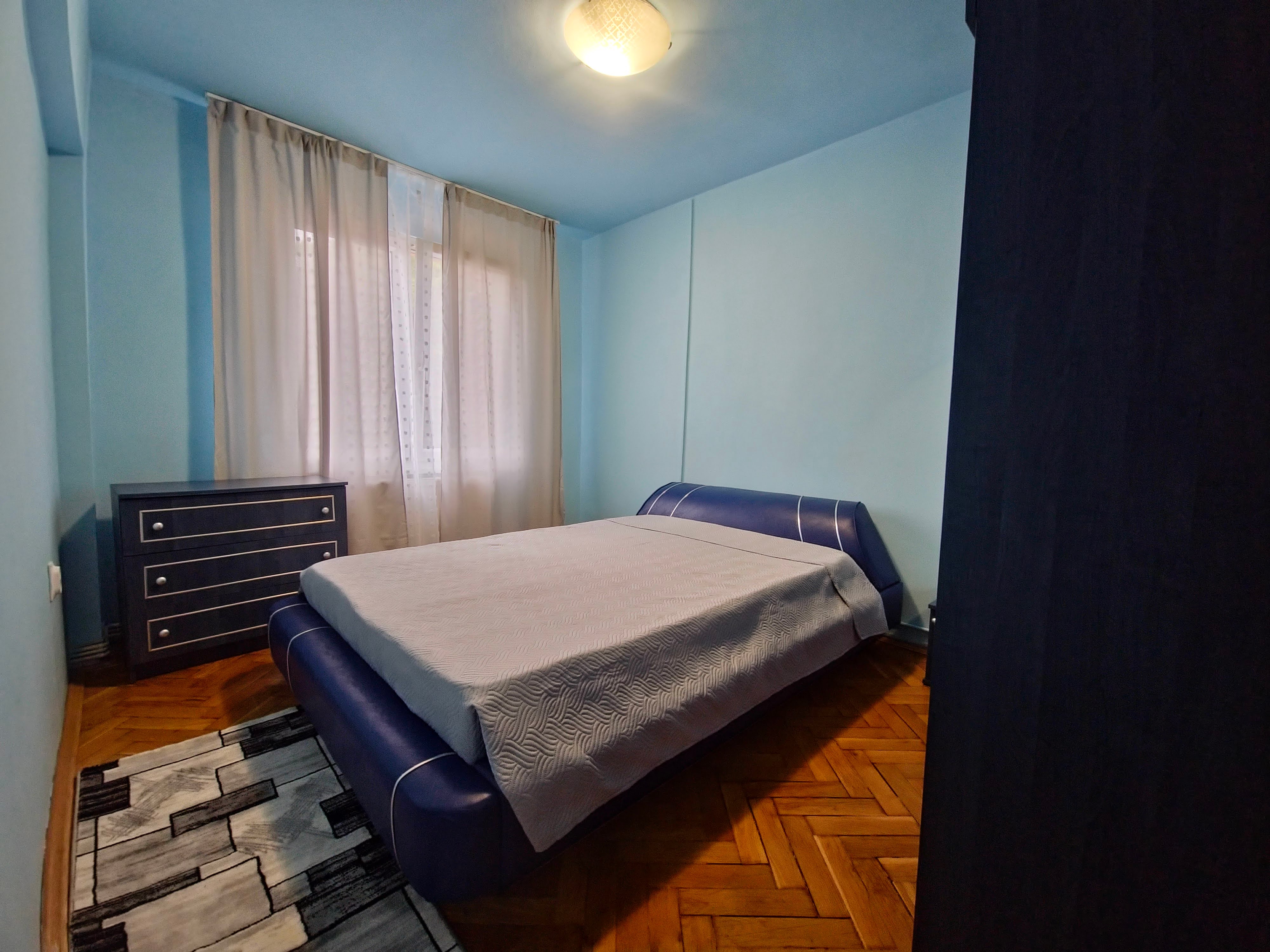 Bedroom 2 — Quiet 3-Room Apartment in Tudor