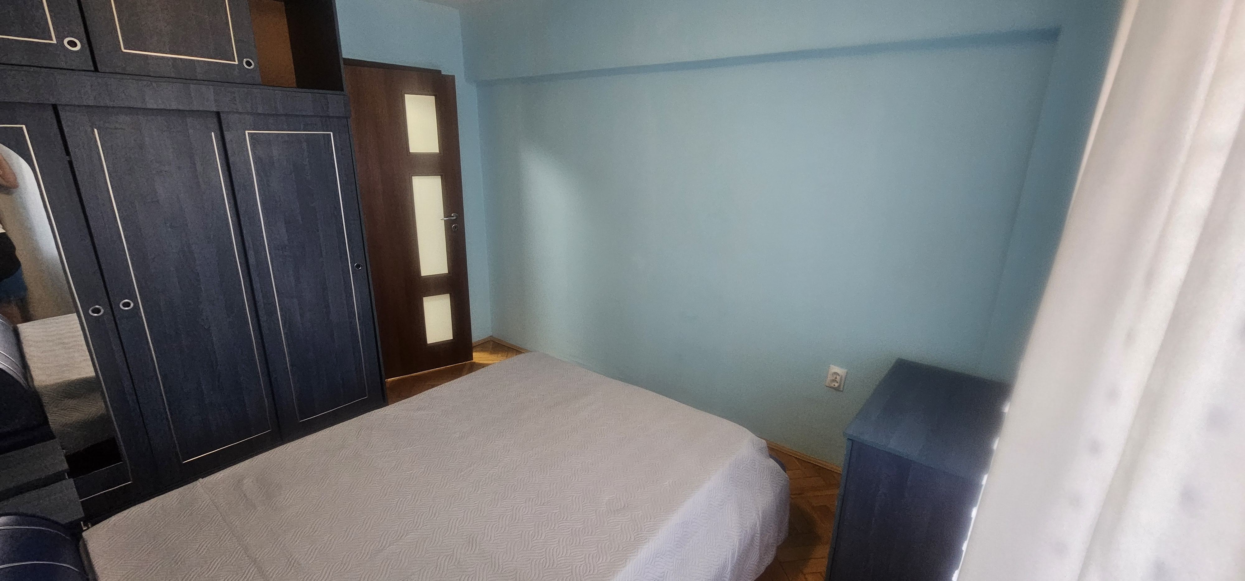 Bedroom 2 — Quiet 3-Room Apartment in Tudor