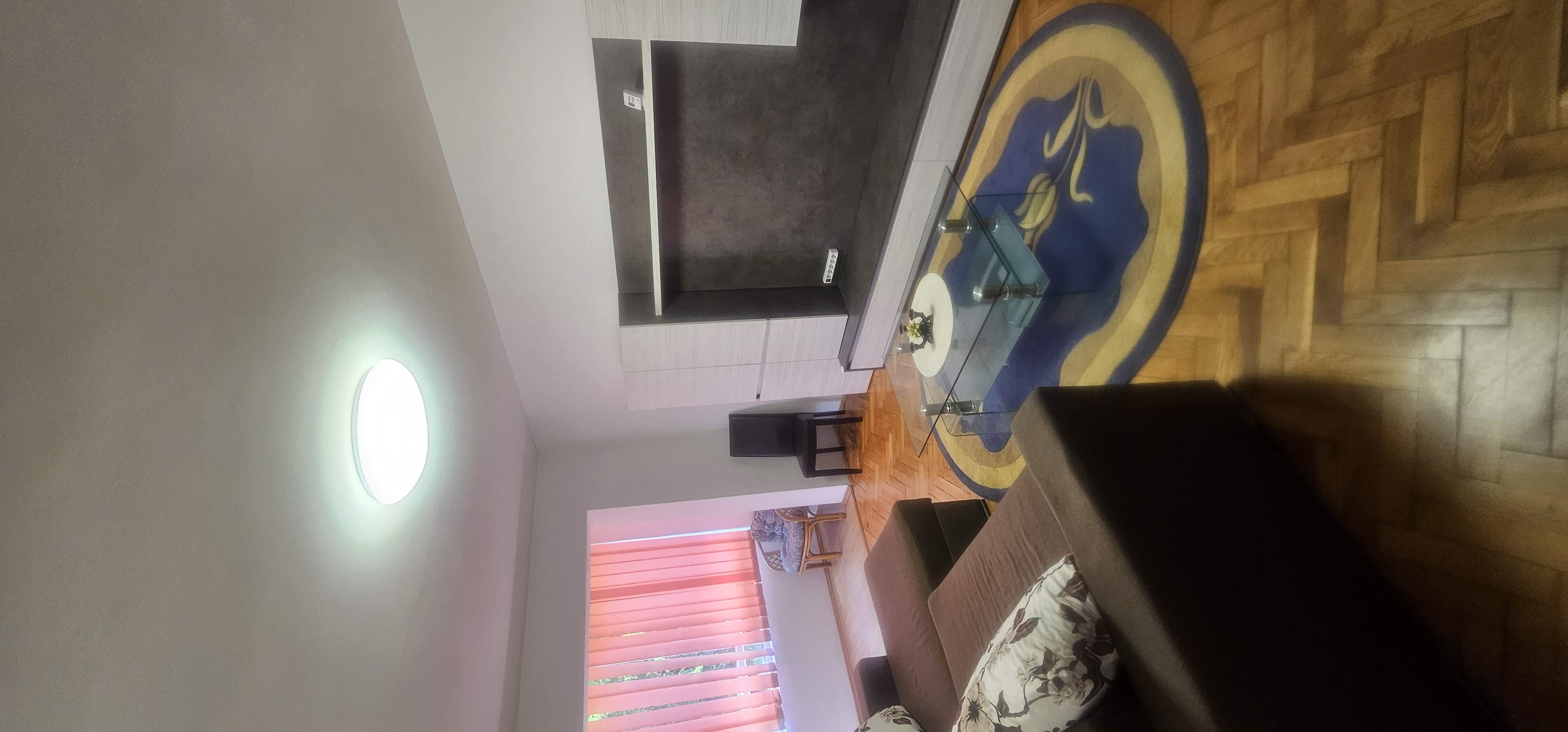 Living room — Quiet 3-Room Apartment in Tudor