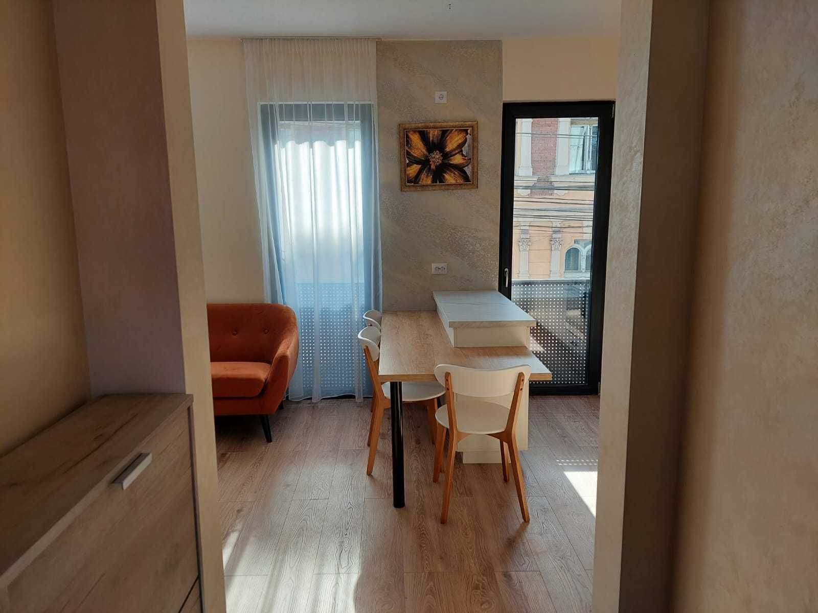 Dining nook — Modern Studio Apartment in the City Center