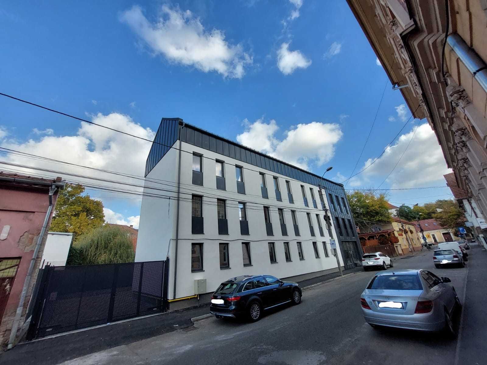 Building exterior — Modern Studio Apartment in the City Center