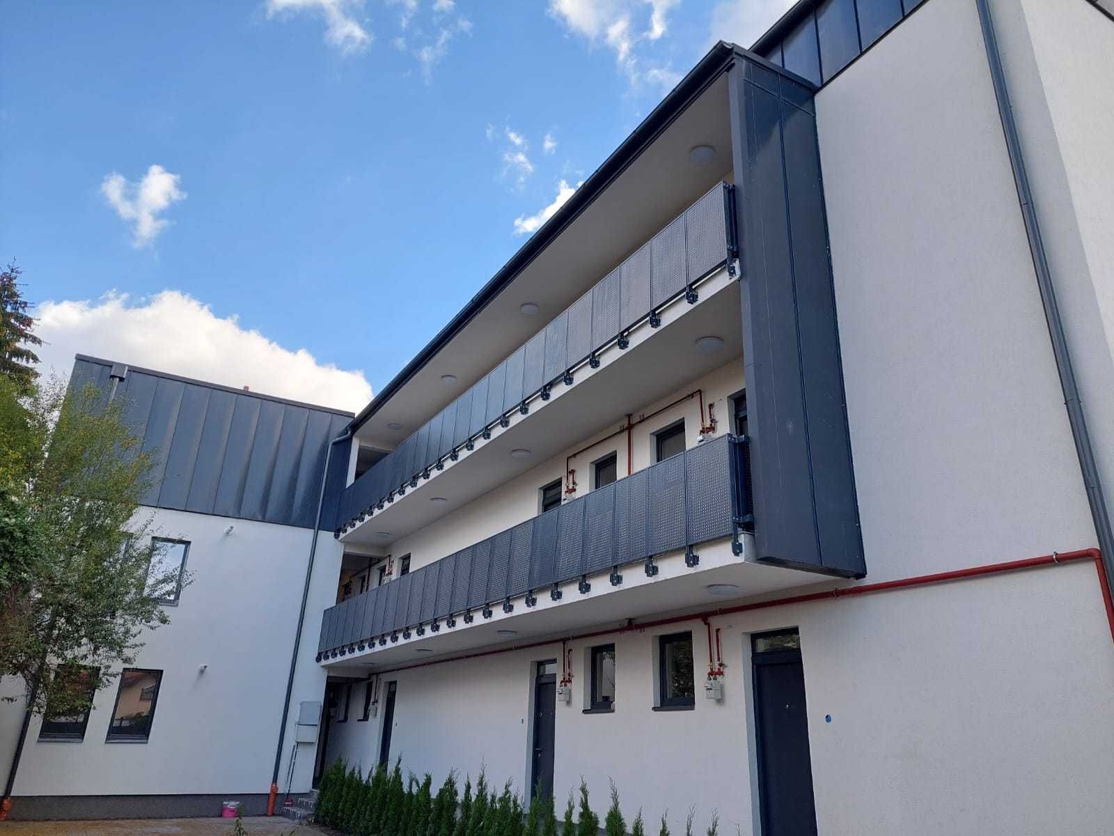 Building balconies — Modern Studio Apartment in the City Center
